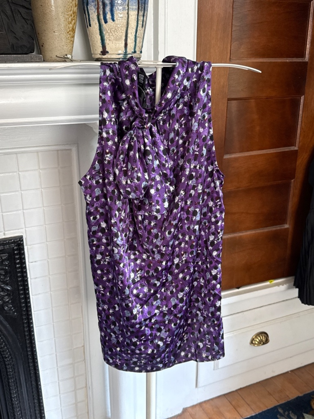WHBM tie back shell- NWT. Retail 78‎ - Picture 2 of 9